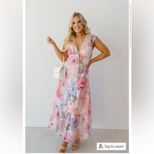 Floral Maxi Dress